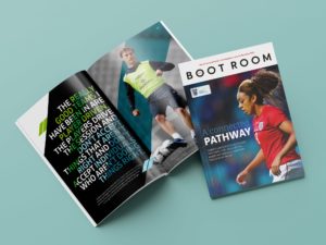 Boot Room Magazine Mock-Up