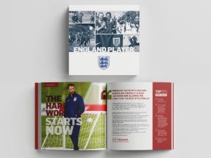 England Player Brochure Visual