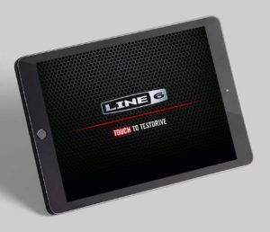 Line 6 - Testdrive Mockup design