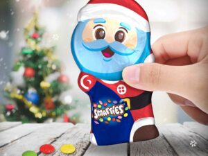 Nestle Smarties Christmas image
