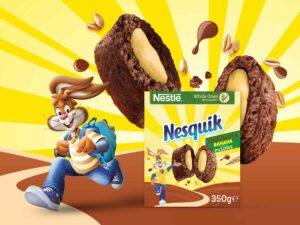 Nestle Nesquik digital design
