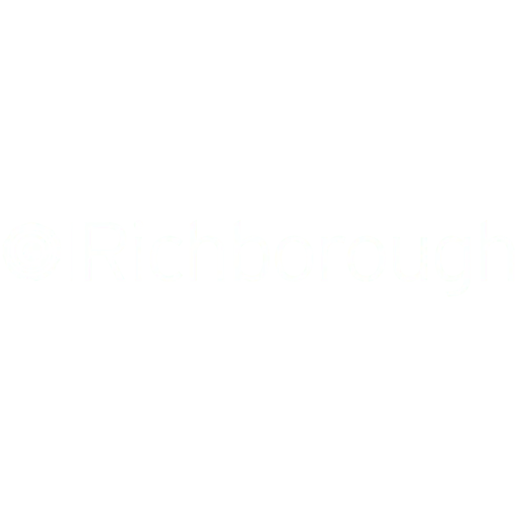 Richborough Logo white