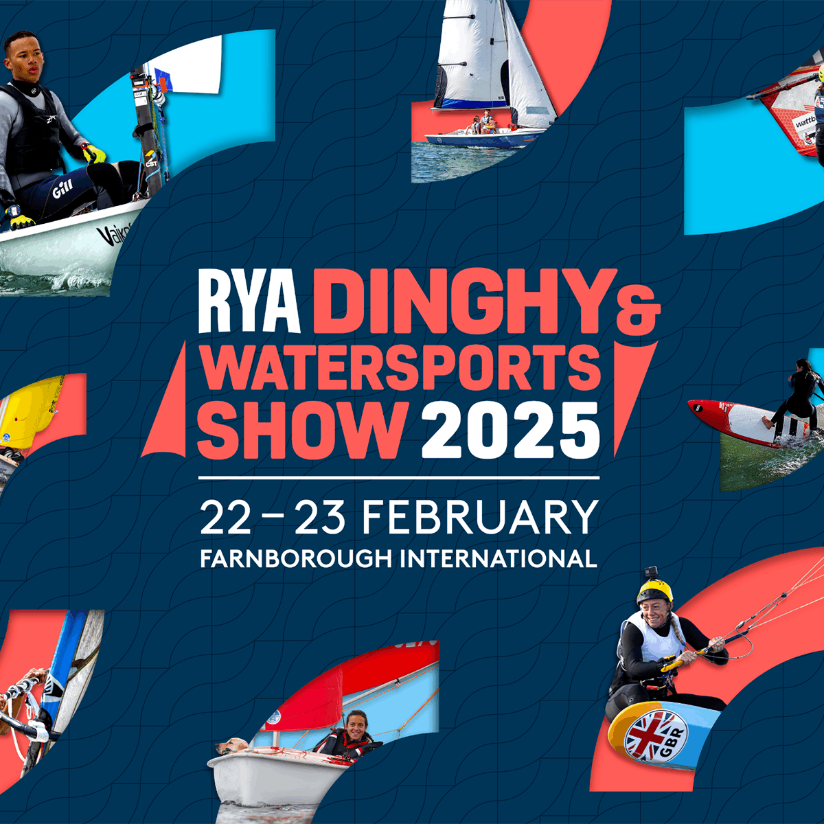 RYA Exhibition Identity