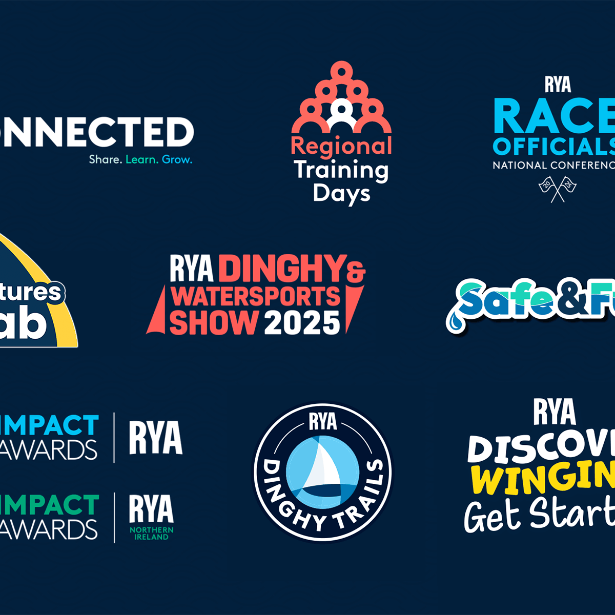 RYA Logos