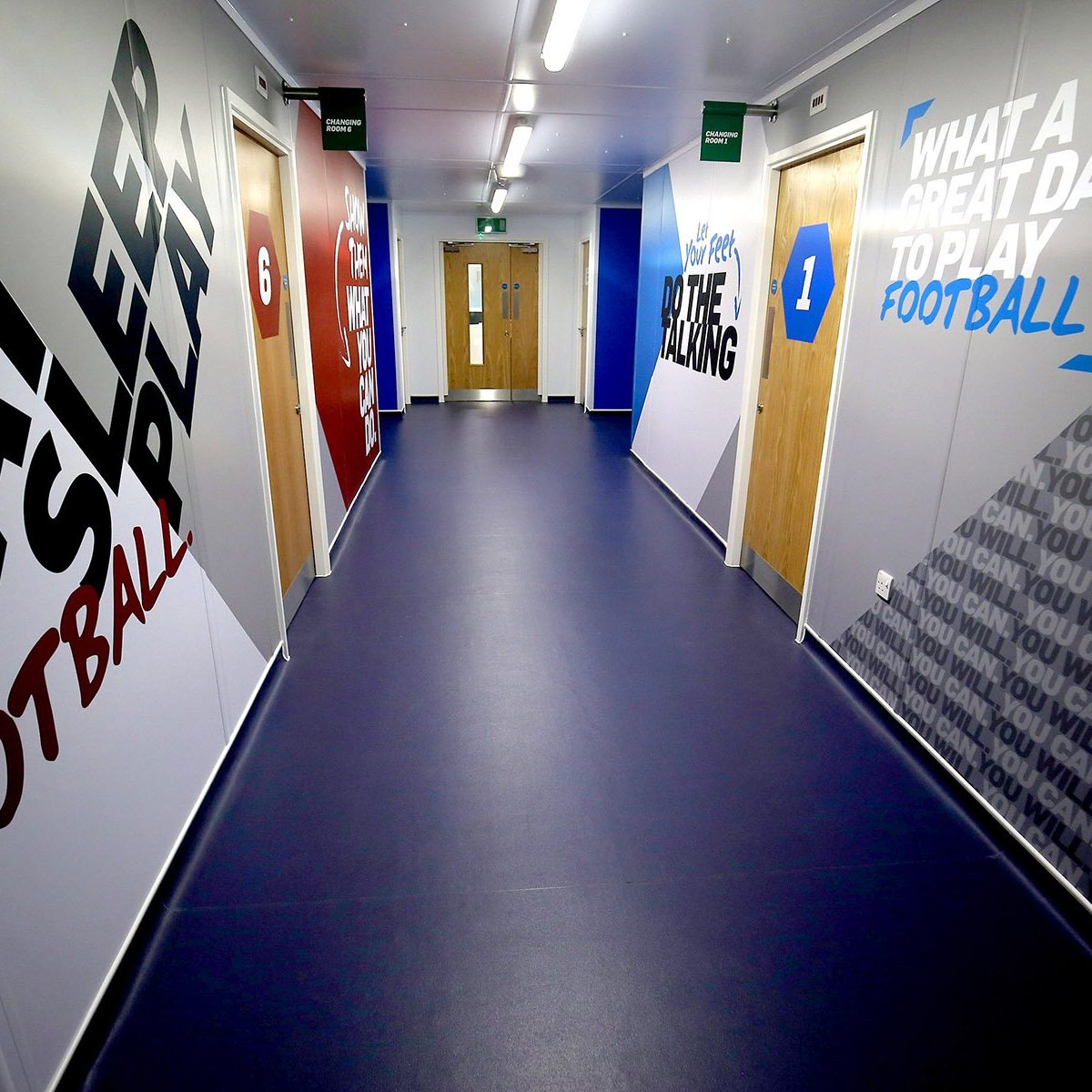 SHEFFIELD, ENGLAND - OCTOBER 19: Parklife on October 19, 2016 in Sheffield, England. (The FA via Getty Images)