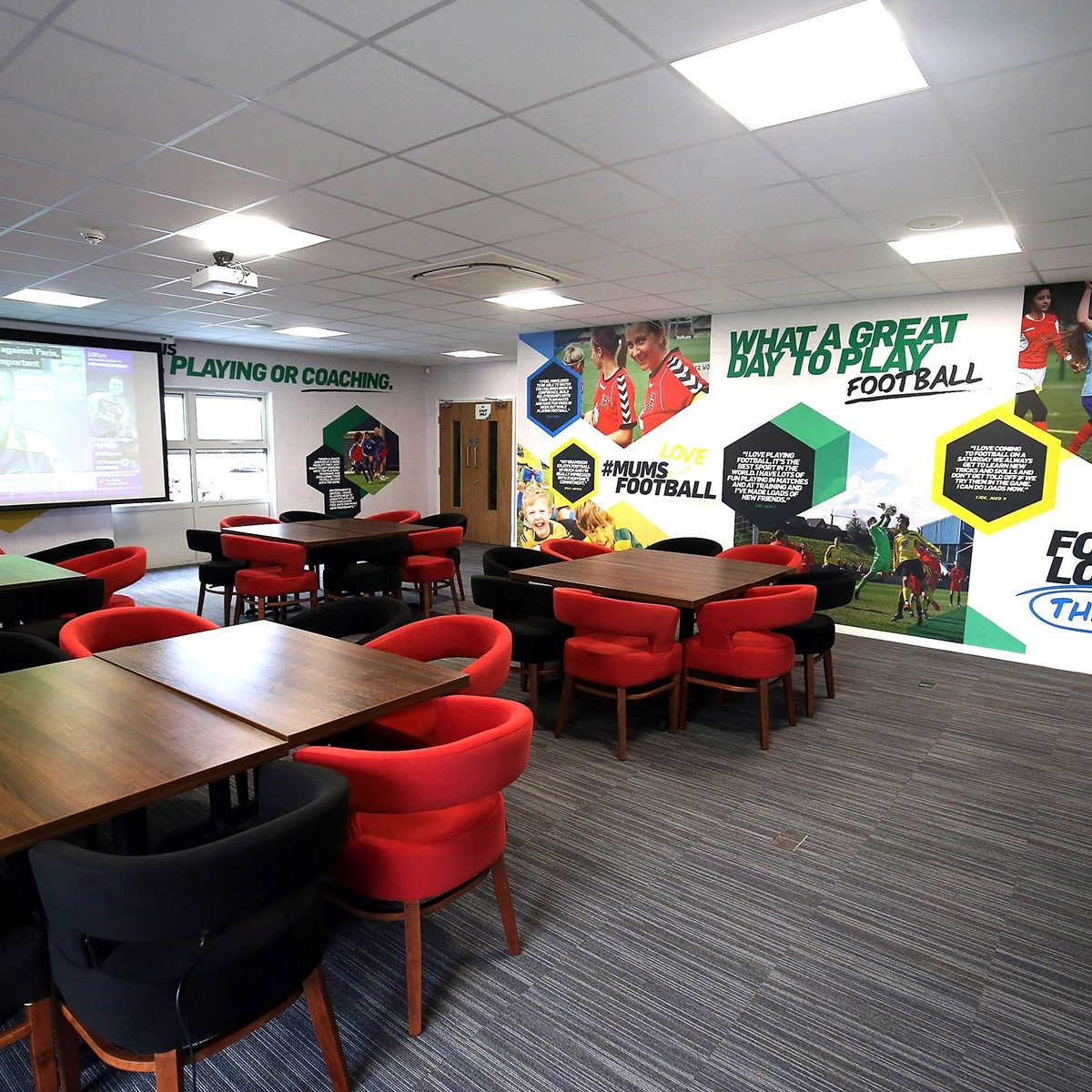 SHEFFIELD, ENGLAND - OCTOBER 19: Parklife on October 19, 2016 in Sheffield, England. (The FA via Getty Images)